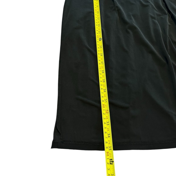 Robbie Bee Signature Cold Shoulder Abstract Print Maxi Dress NWT Size 12 Vibrant - Picture 14 of 15